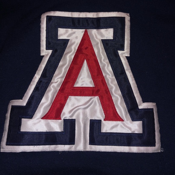 University of Arizona sweatshirt hoodie uofa - Picture 2 of 3